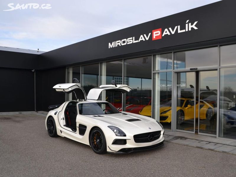 Mercedes-Benz SLS AMG, Black Series